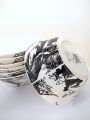 Arabia, Muumi Kulho 7 kpl -  Seikkailu / Moomin bowl 7 pcs, Adventure - Nro 6588
